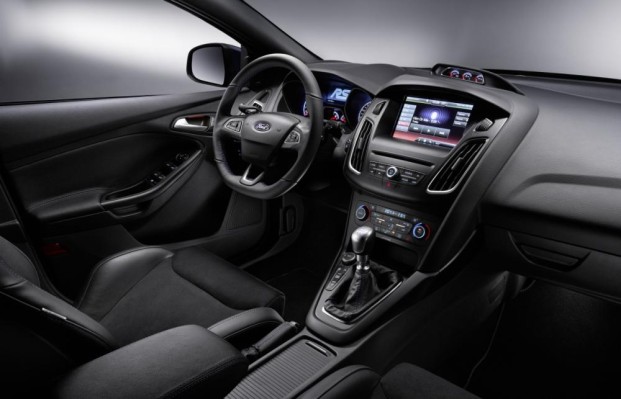 Nuevo Ford Focus RS Interior