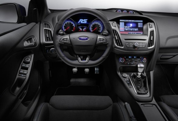 Nuevo Ford Focus RS Interior