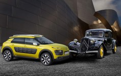 Traction Avant y C4 Cactus, dos hitos en la historia de Citroën y el automóvil