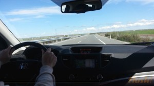 Prueba dinámica Honda CR-V 1.6 i-DTEC