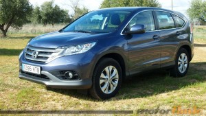 Prueba Honda CR-V 1.6 i-DTEC