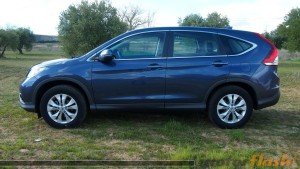 Prueba Honda CR-V 1.6 i-DTEC