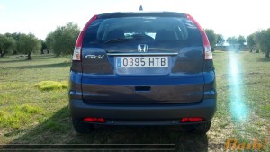 Prueba Honda CR-V 1.6 i-DTEC