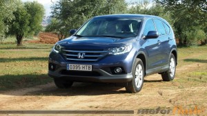 Prueba Honda CR-V 1.6 i-DTEC