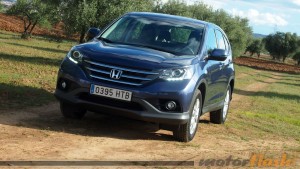 Prueba Honda CR-V 1.6 i-DTEC