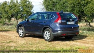 Prueba Honda CR-V 1.6 i-DTEC