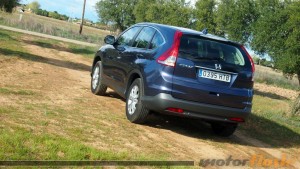 Prueba Honda CR-V 1.6 i-DTEC