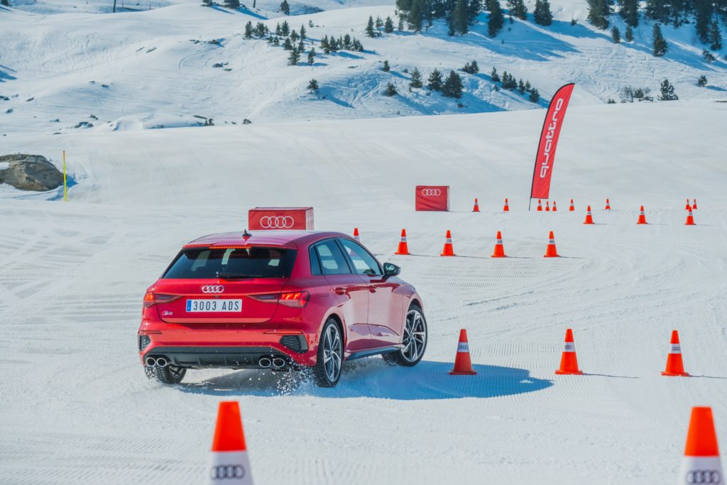 Audi Winter Driving Experience 2022