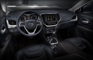 2014 Jeep Cherokee Interior