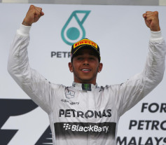 GP Malasia 2014 - Lewis Hamilton