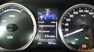 Lexus IS 300h - Prueba Dinámica