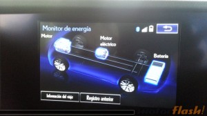 Lexus IS 300h - Prueba Dinámica