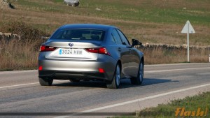 Lexus IS 300h - Prueba Dinámica