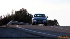 Lexus IS 300h - Prueba Dinámica