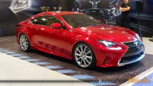 Lexus RC en España