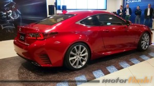 Lexus RC en España