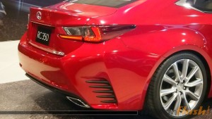 Lexus RC en España