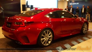 Lexus RC en España