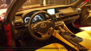 Lexus RC en España