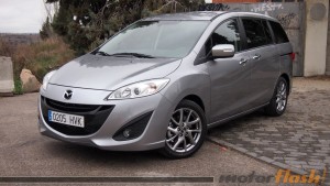 Mazda 5 1.6 CRTD Iruka