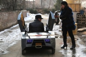 Mini Lamborghini eléctrico