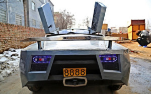Mini Lamborghini eléctrico