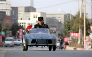 Mini Lamborghini eléctrico