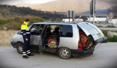 Llevar dentro de una Renault Espace un tractor puede traer problemas