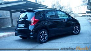 Prueba Nissan Note