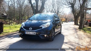 Prueba Nissan Note