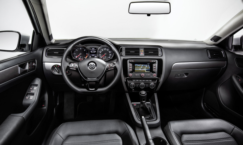 Der neue Volkswagen Jetta USA-Version