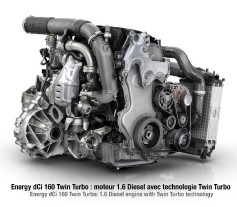 Renault Energy dCi 160 Twin Turbo