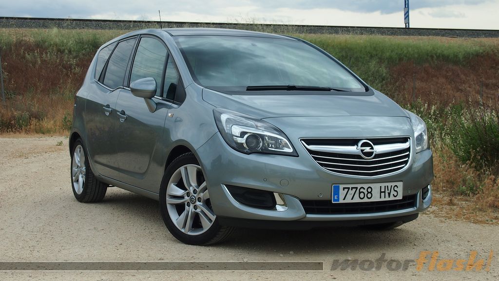Opel Meriva CDTI, presentación y prueba en Niza (parte 2)