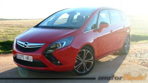 Prueba Opel Zafira Tourer Bi-Turbo