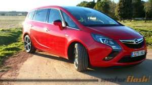 Prueba Opel Zafira Tourer Bi-Turbo