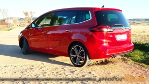 Prueba Opel Zafira Tourer Bi-Turbo