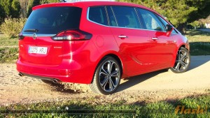 Prueba Opel Zafira Tourer Bi-Turbo