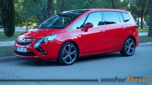 Prueba Opel Zafira Tourer Bi-Turbo