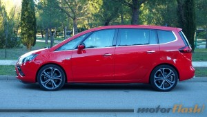 Prueba Opel Zafira Tourer Bi-Turbo