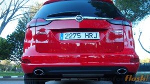 Prueba Opel Zafira Tourer Bi-Turbo