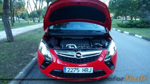 Prueba Opel Zafira Tourer Bi-Turbo