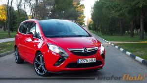 Prueba Opel Zafira Tourer Bi-Turbo