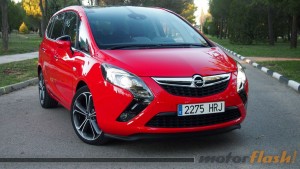 Prueba Opel Zafira Tourer Bi-Turbo