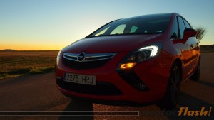 Prueba Opel Zafira Tourer Bi-Turbo