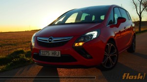 Prueba Opel Zafira Tourer Bi-Turbo