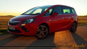 Prueba Opel Zafira Tourer Bi-Turbo