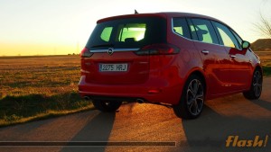 Prueba Opel Zafira Tourer Bi-Turbo