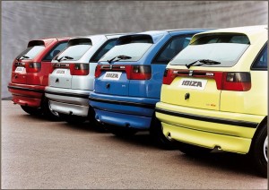 Seat Ibiza 30 Aniversario