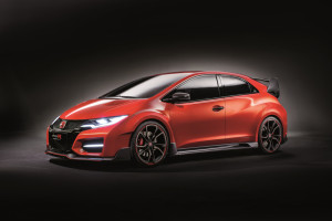 Honda Civic Type R - frontal con lateral