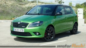 Skoda Fabia RS IRC Champions Edition